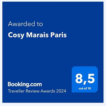 Cosy Marais Paris Apartman Kültér fotó