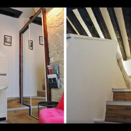 Cosy Marais Paris Apartman Kültér fotó
