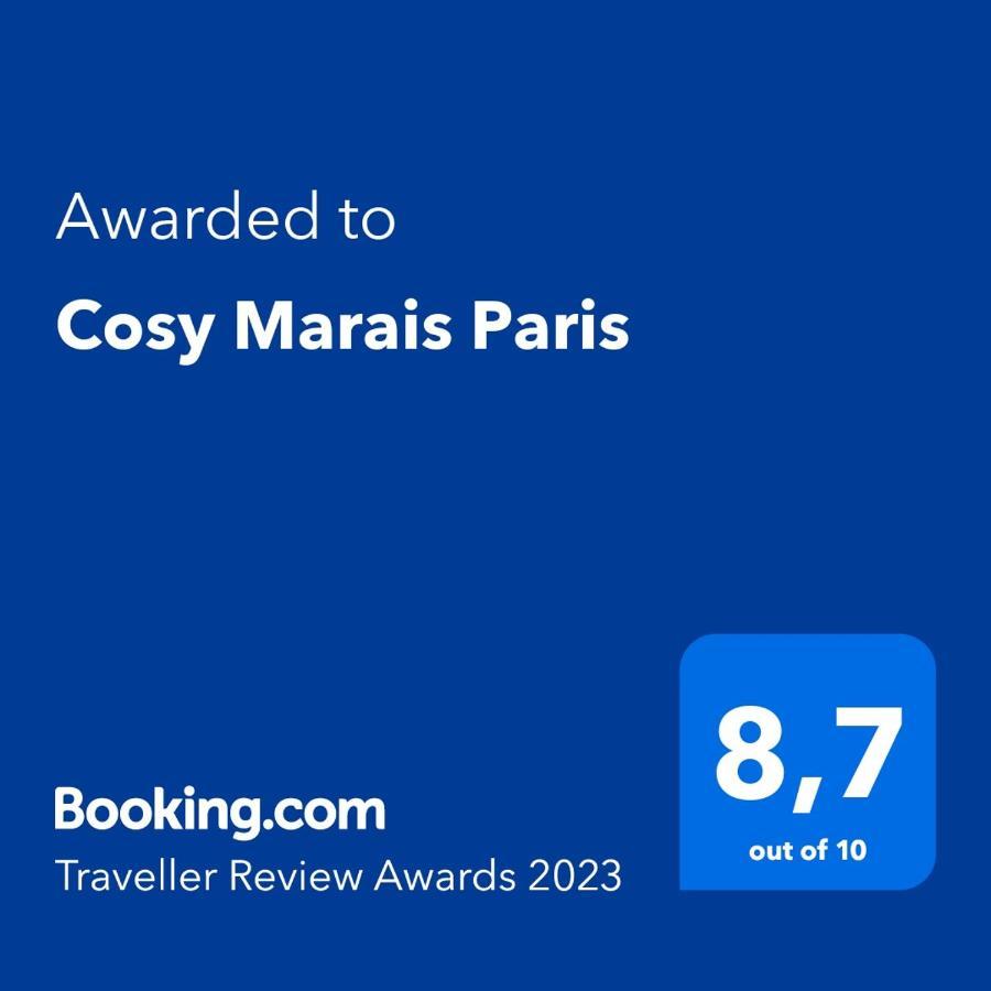 Cosy Marais Paris Apartman Kültér fotó