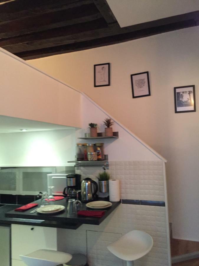 Cosy Marais Paris Apartman Kültér fotó