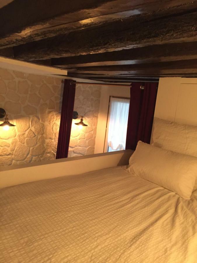 Cosy Marais Paris Apartman Kültér fotó