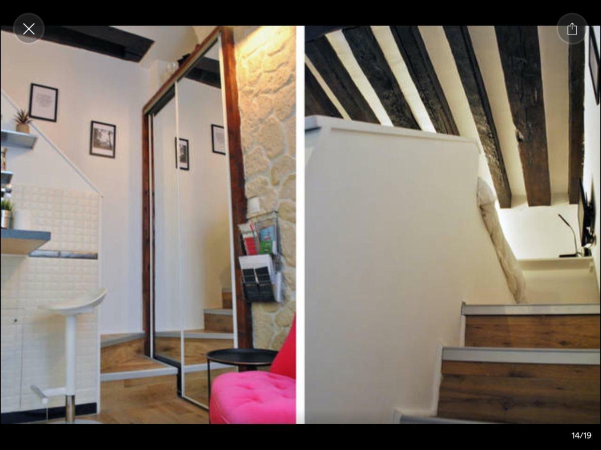 Cosy Marais Paris Apartman Kültér fotó