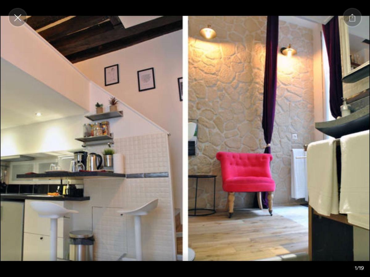 Cosy Marais Paris Apartman Kültér fotó