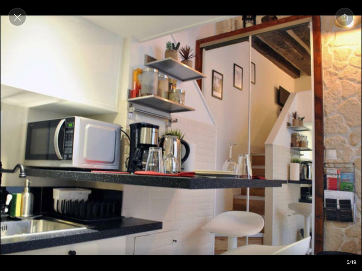 Cosy Marais Paris Apartman Kültér fotó