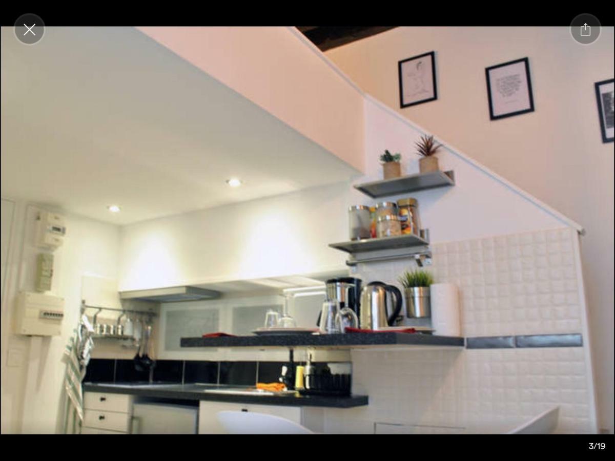 Cosy Marais Paris Apartman Kültér fotó